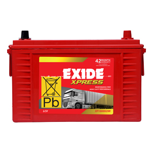 EXIDE XPLORE battery model